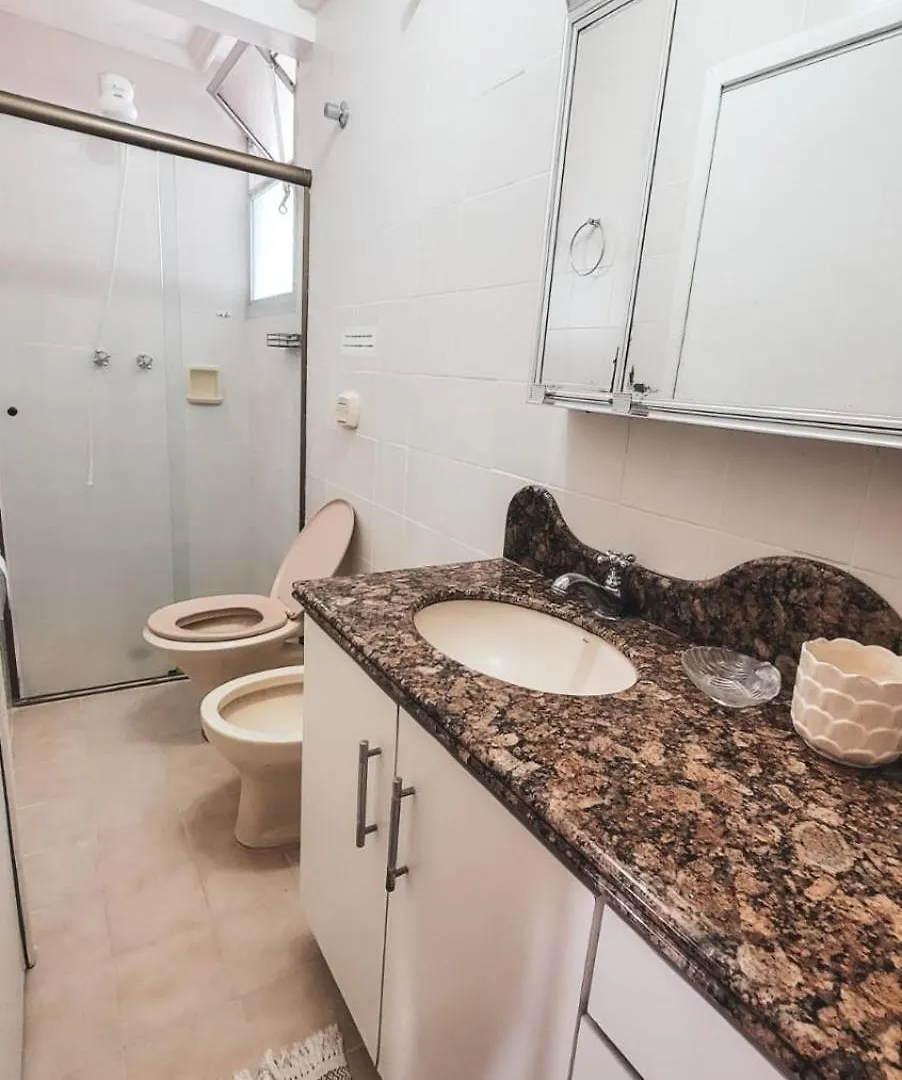 Сasa de vacaciones Fantástico apartamento Frente ao mar em Balneário Camboriú