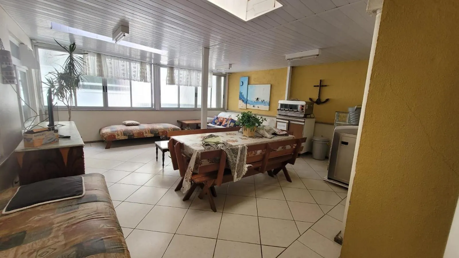 Fantástico apartamento Frente ao mar em Balneário Camboriú